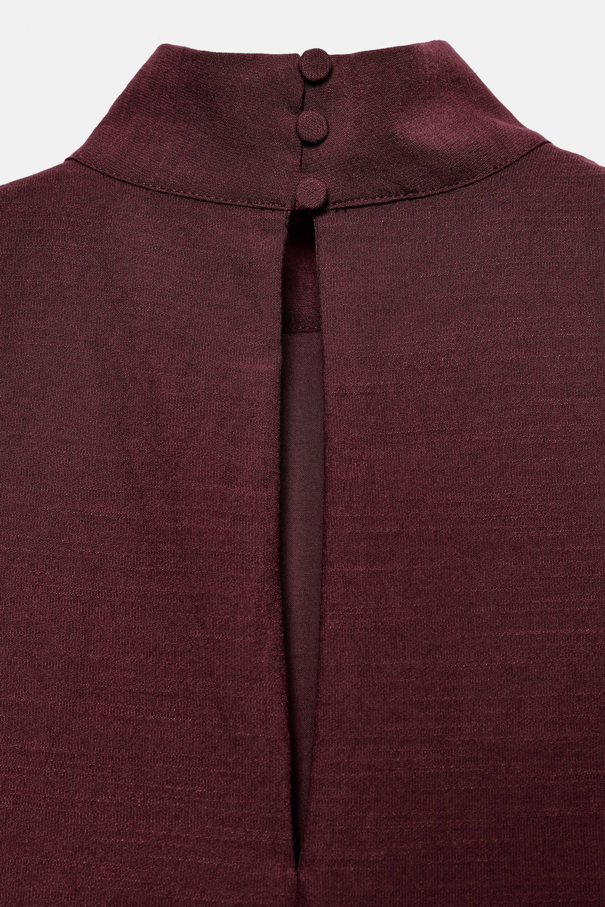 ROBE MI-LONGUE HALTER BRODÉE